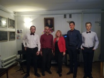 «Камертон» и «Вдохновение» на юбилейном концерте в музее Т.Н. Хренникова