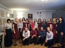 «Камертон» и «Вдохновение» на юбилейном концерте в музее Т.Н. Хренникова