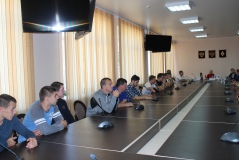 Круглый стол по вопросам развития студенческого спорта в ЕГУ