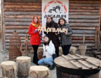 Студенты института филологии посетили Археологический парк «Аргамач» в рамках проекта «Донпресс»