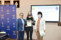 В стенах ЕГУ состоялось награждение победителей Областной агропромышленной научно-образовательной олимпиады школьников